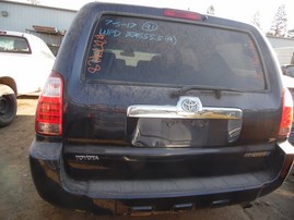 2008 TOYOTA 4RUNNER SR5 NAVY BLUE 4.0L AT 2WD Z17928